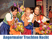 "Wiesn-Modenschau: der Angermaier Wiesn-Auftakt Angermaier Trachten Nacht 2013 im Löwenbräukeller am 05.09.2013 (gFoto: Martin Schmitz)